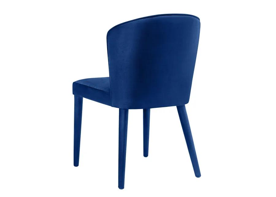 Metropolitan Velvet Chair