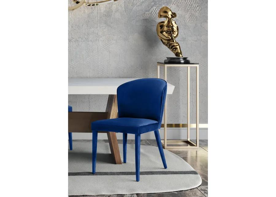 Metropolitan Velvet Chair