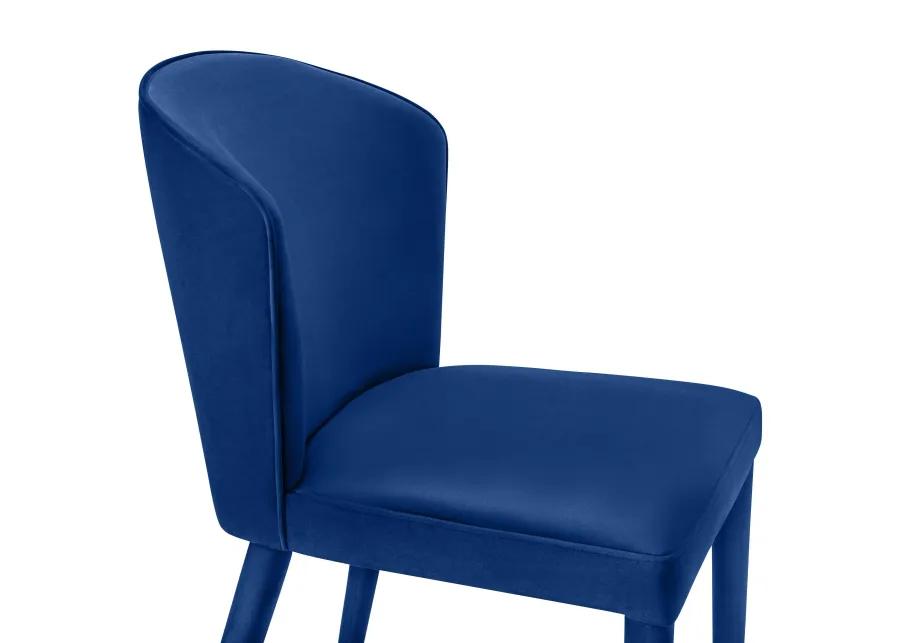 Metropolitan Velvet Chair