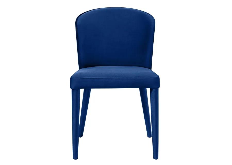 Metropolitan Velvet Chair