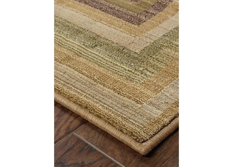 Generations 2'7" x 9'1" Bge Rug