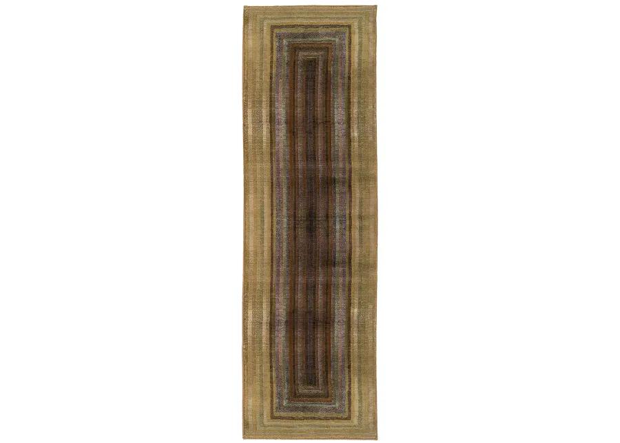 Generations 2'7" x 9'1" Bge Rug