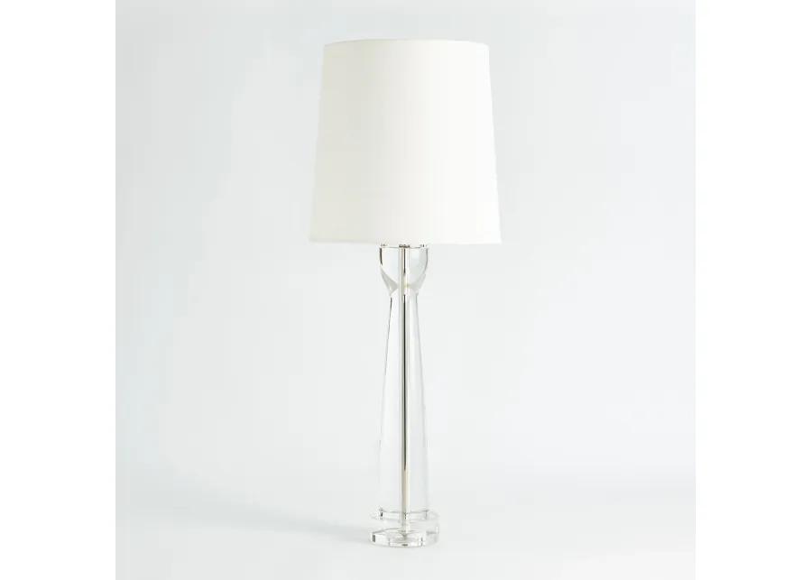 Modern Crystal Column Lamp