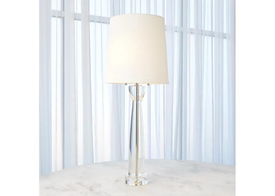 Modern Crystal Column Lamp