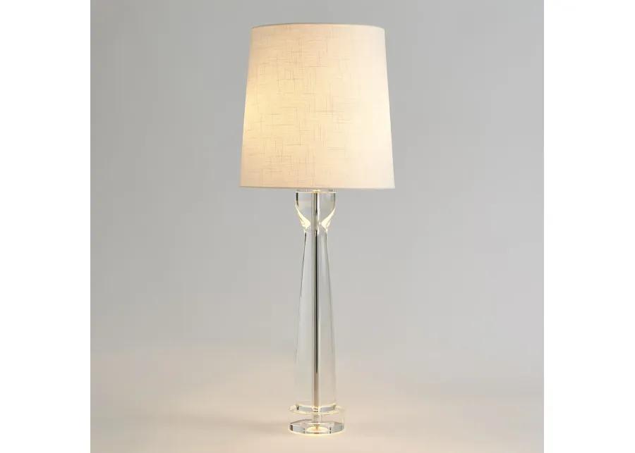 Modern Crystal Column Lamp