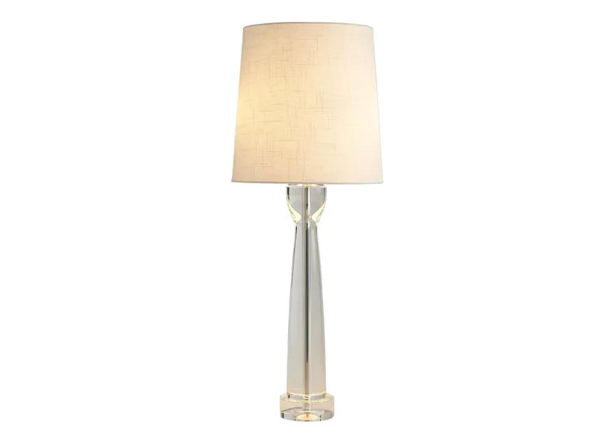 Modern Crystal Column Lamp