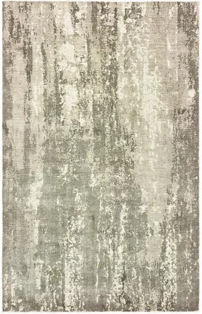 Formations 9' x 12' Grey Rug