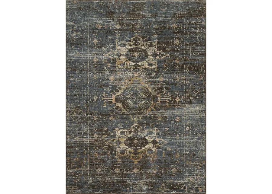 James Midnight/Sunset 11'6" x 15' Rug by Magnolia Home by Joanna Gaines