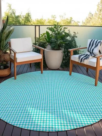 Hinton HN1 Aqua 4' Rug