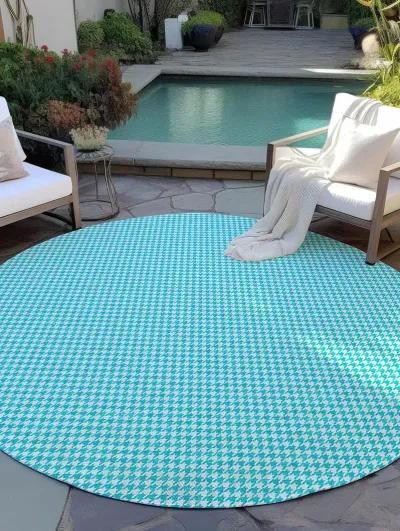 Hinton HN1 Aqua 4' Rug