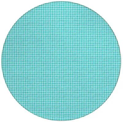 Hinton HN1 Aqua 4' Rug