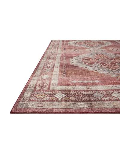 Heidi HEI03 Sunset/Natural 3'6" x 5'6" Rug by Loloi II