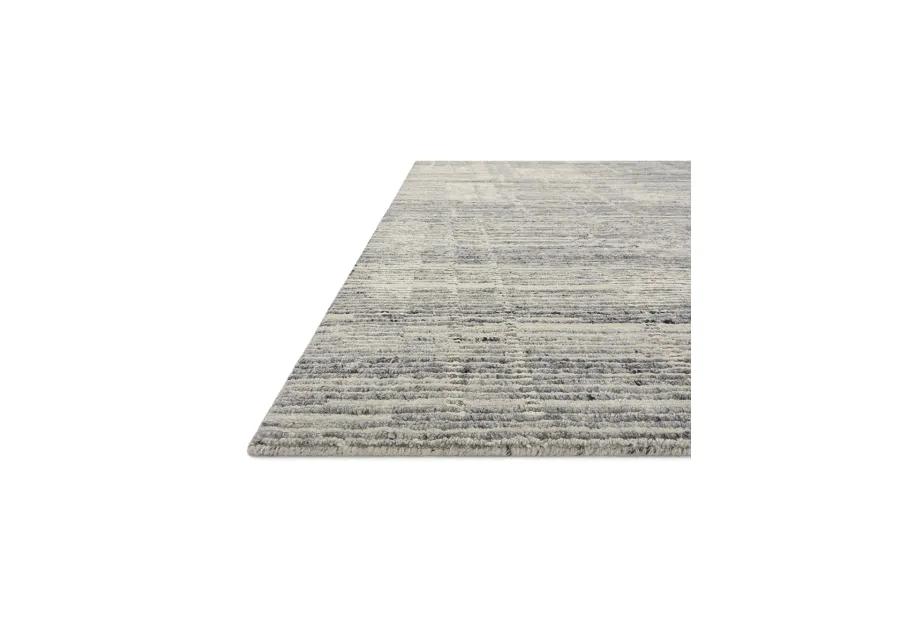 Raquel RAL03 Grey/Ivory 9'6" x 13'6" Rug