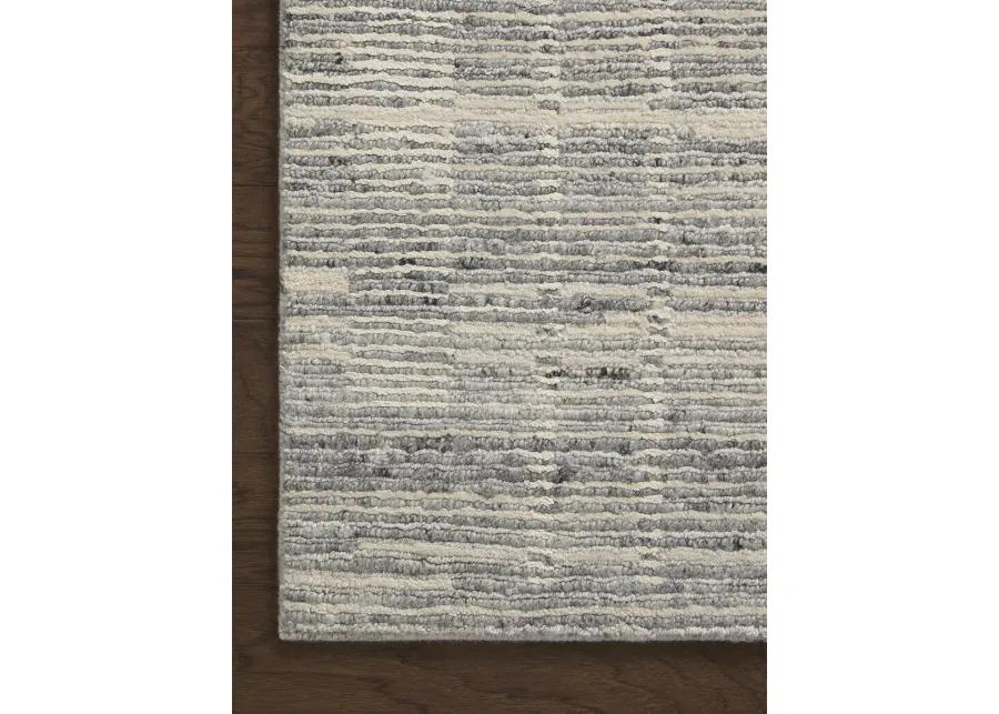 Raquel RAL03 Grey/Ivory 9'6" x 13'6" Rug