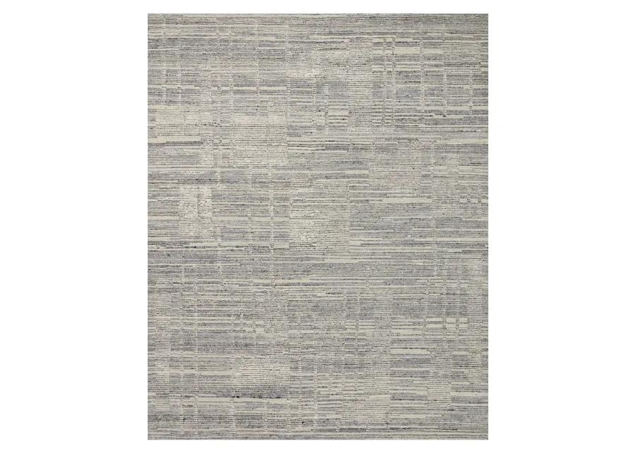 Raquel RAL03 Grey/Ivory 9'6" x 13'6" Rug