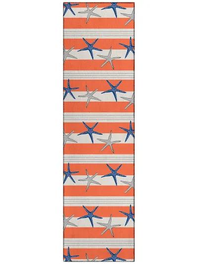 Seabreeze SZ12 Salmon 2'3" x 7'6" Rug