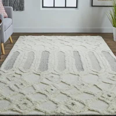 Anica 8013F Ivory/Taupe/Tan 8' x 10' Rug