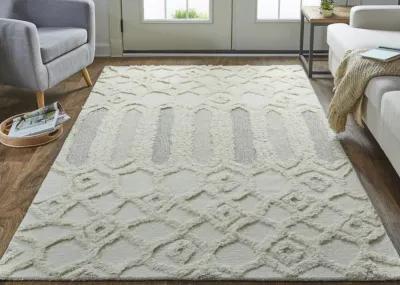 Anica 8013F Ivory/Taupe/Tan 8' x 10' Rug