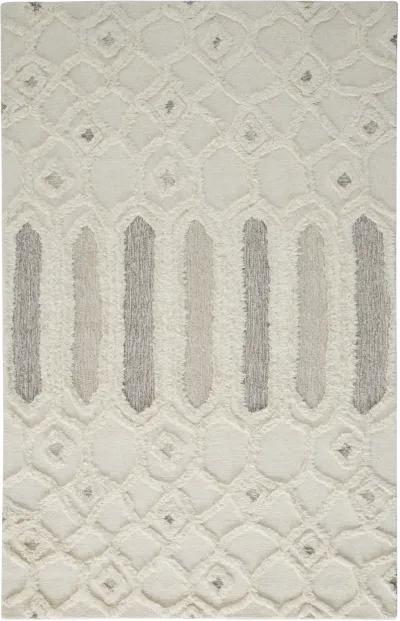 Anica 8013F Ivory/Taupe/Tan 8' x 10' Rug