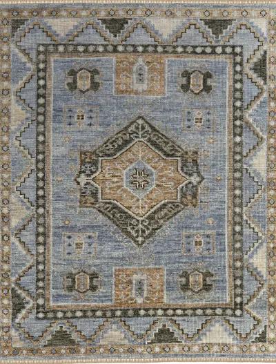 Fillmore 6935F 9' x 12' Blue/Green Rug