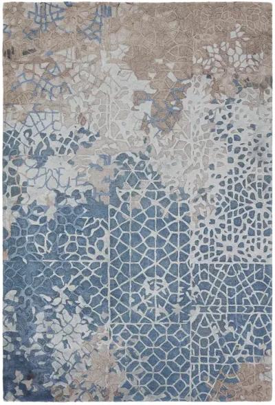 Fragment Sahaj Blue 8' x 10' Rug