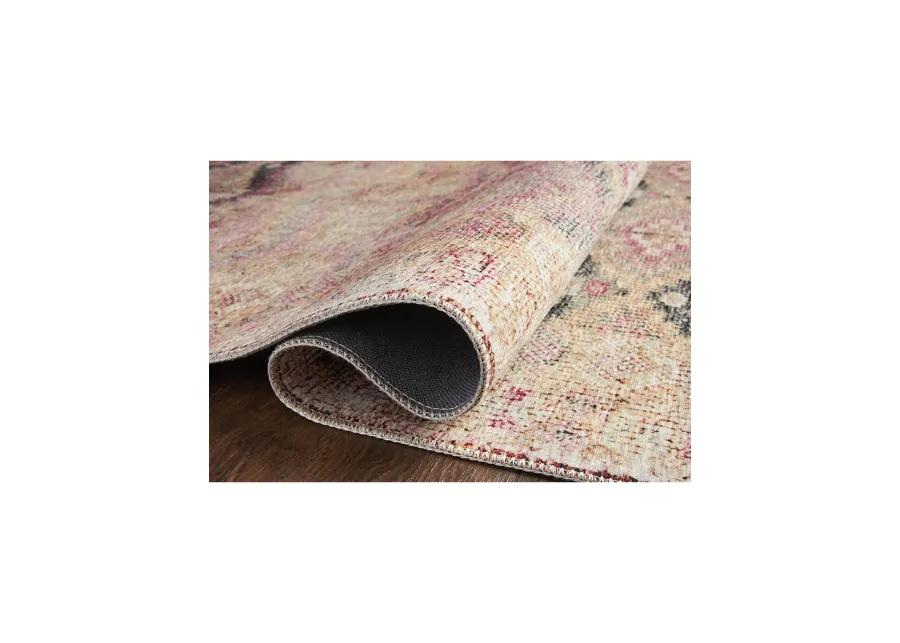 Layla LAY17 Pink/Lagoon 9' x 12' Rug by Loloi II