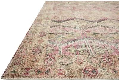 Layla LAY17 Pink/Lagoon 9' x 12' Rug by Loloi II