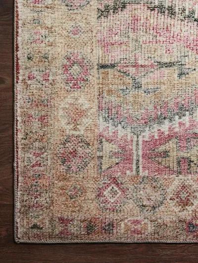 Layla LAY17 Pink/Lagoon 9' x 12' Rug by Loloi II