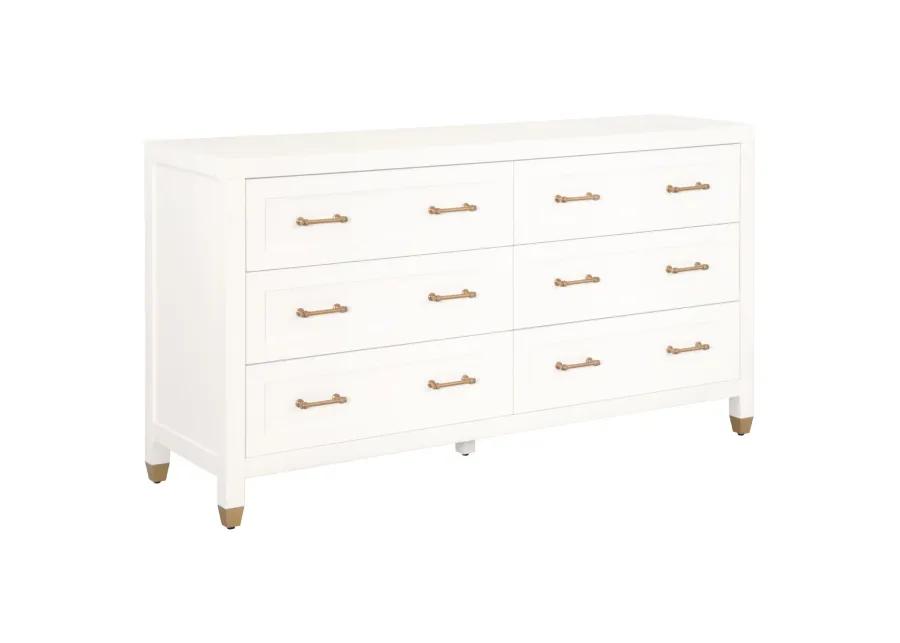 Stella 6-Drawer Double Dresser