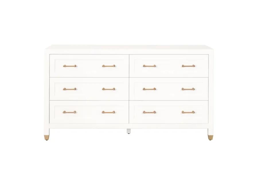 Stella 6-Drawer Double Dresser