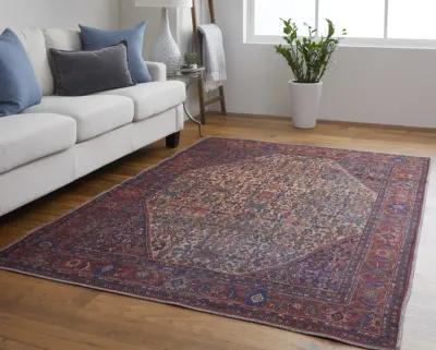 Rawlins 39HJF Red/Tan/Blue 7'10" x 9'10" Rug