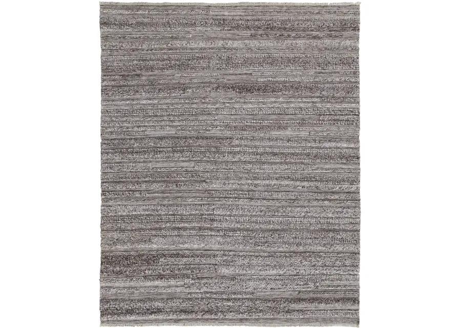 Alden 8637F Taupe/Ivory/Red 5' x 8' Rug