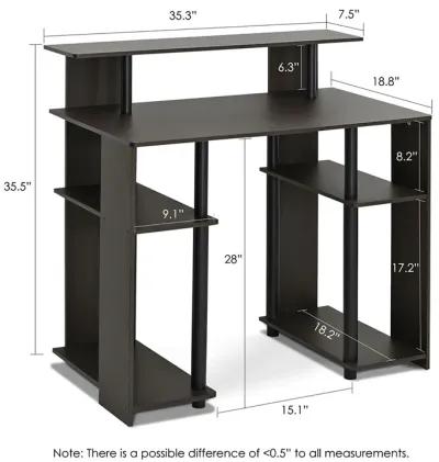 Furinno JAYA Simple Design Computer Writing Desk