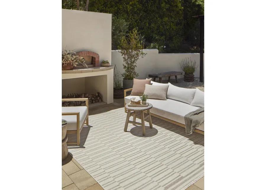 Malibu MAB-03 Ivory / Dove 2''3" x 10''0" Rug by Amber Lewis