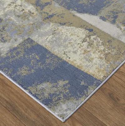 Clio 39K6F Blue/Gray/Tan 10' x 13'2" Rug