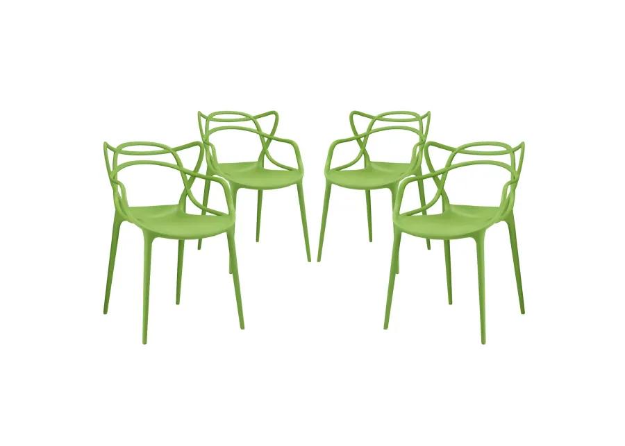 Entangled Dining Set Set of 4