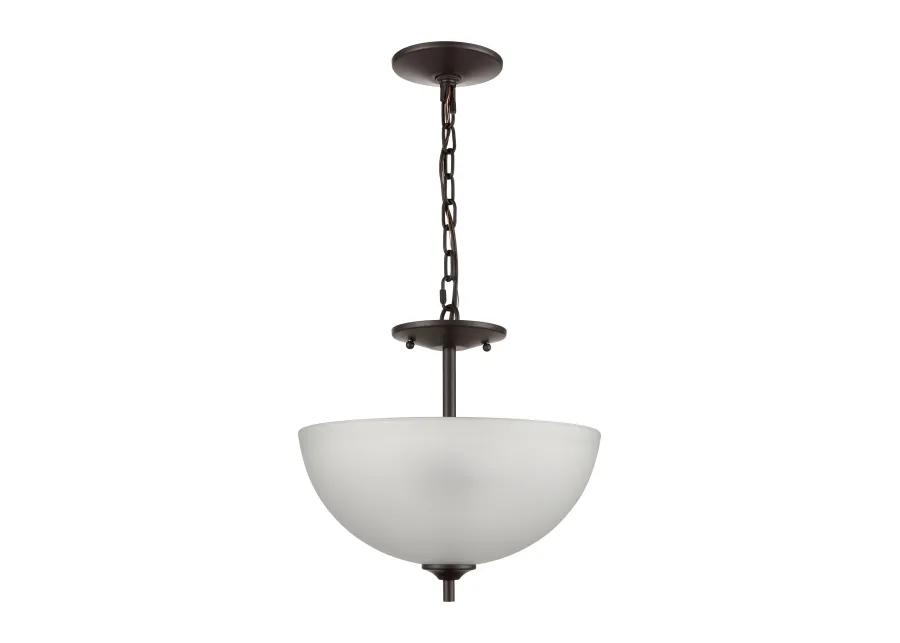 Jackson 14'' Wide 2-Light Pendant