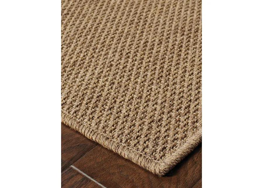 Karavia 7'10" Tan Rug