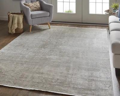 Cadiz 39FWF Tan/Ivory/Gray 3'1" x 5' Rug