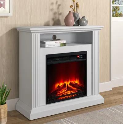 FESTIVO Cozy 32" Freestanding Electric Fireplace