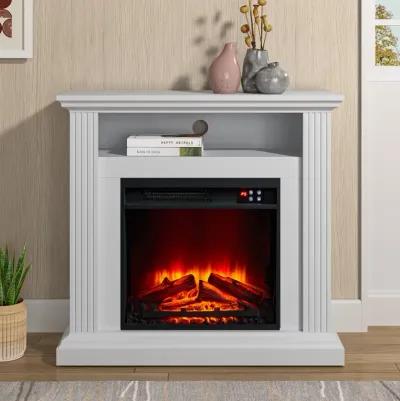 FESTIVO Cozy 32" Freestanding Electric Fireplace