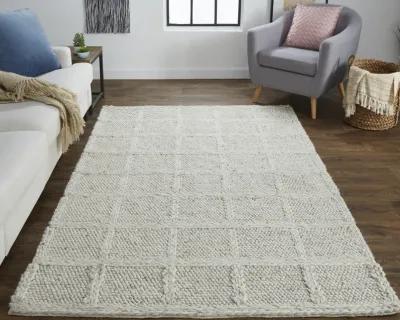 Berkeley 0739F Ivory/Gray 5' x 8' Rug