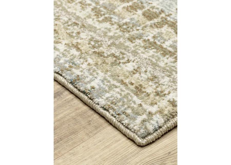 Atlas 3'3" x 5'2" Ivory Rug