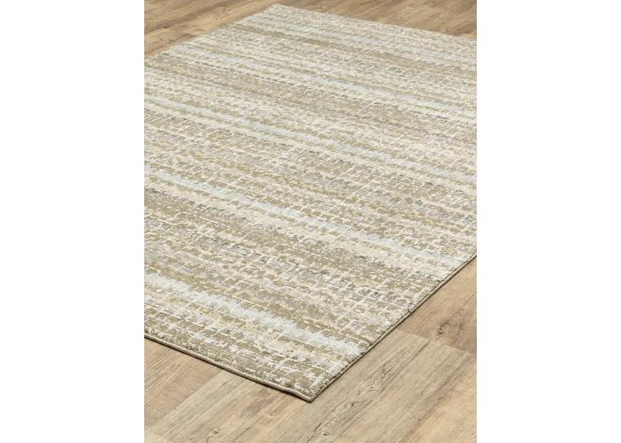 Atlas 3'3" x 5'2" Ivory Rug