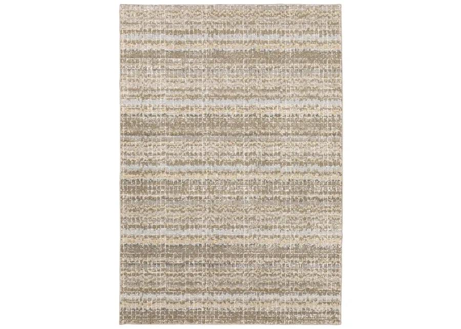 Atlas 3'3" x 5'2" Ivory Rug