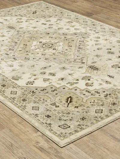 Florence 2'3" x 7'6" Beige Rug