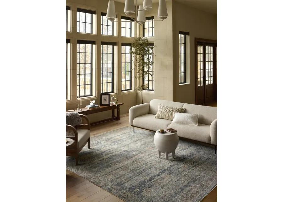 Heritage HER-09 Sky / Sunset 3''0" x 5''0" Rug by Patent Pending