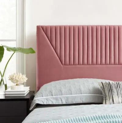 Modway - Patience Channel Tufted Performance Velvet Full/Queen Headboard