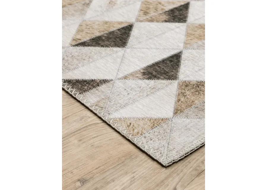 Myers Park 8'9" x 12' Beige Rug