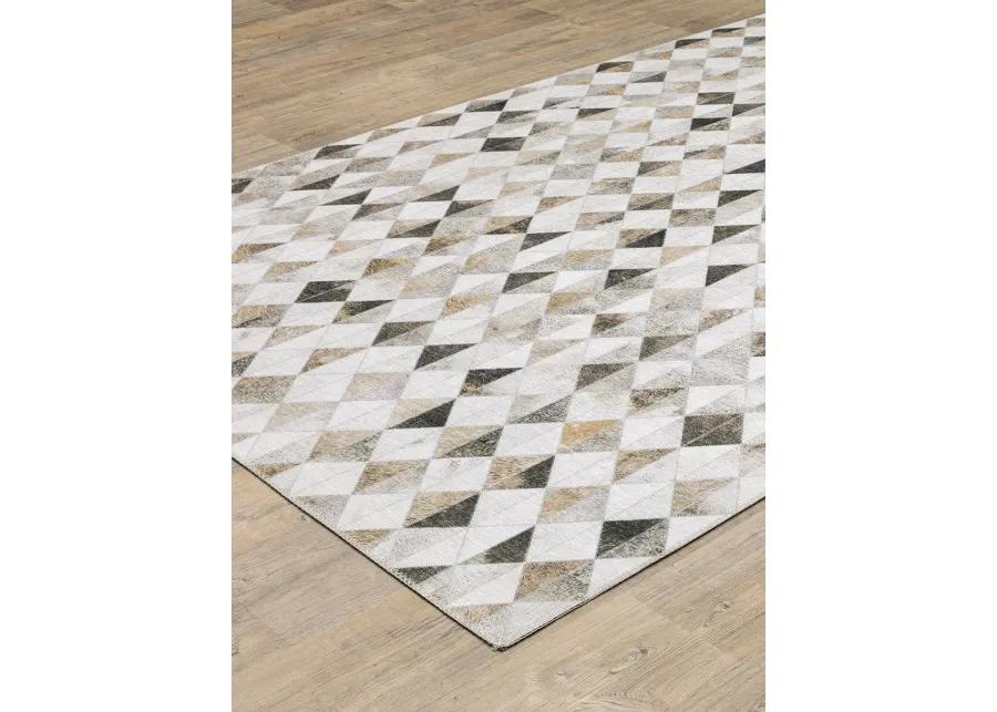 Myers Park 8'9" x 12' Beige Rug